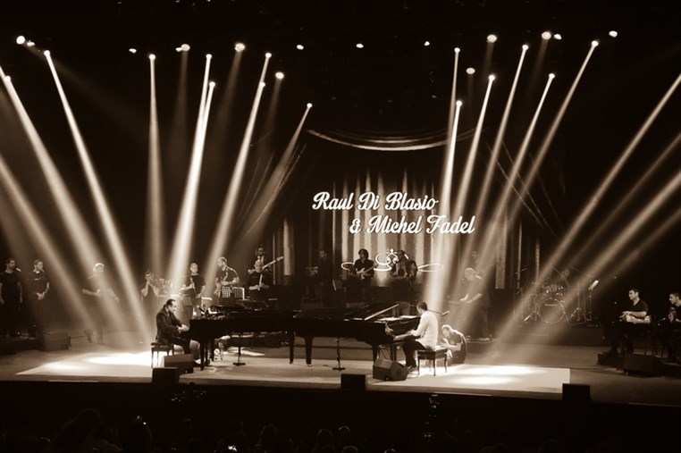 The Piano Duel at Beirut Holidays